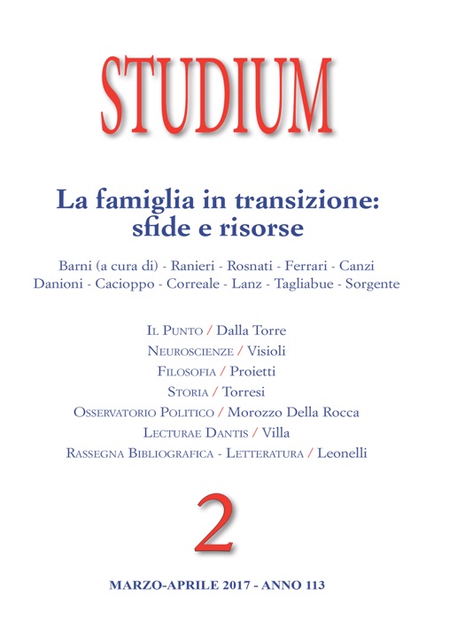 Studium - La famiglia in transizione: sfide e risorse