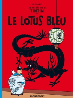 Le Lotus bleu - Hergé