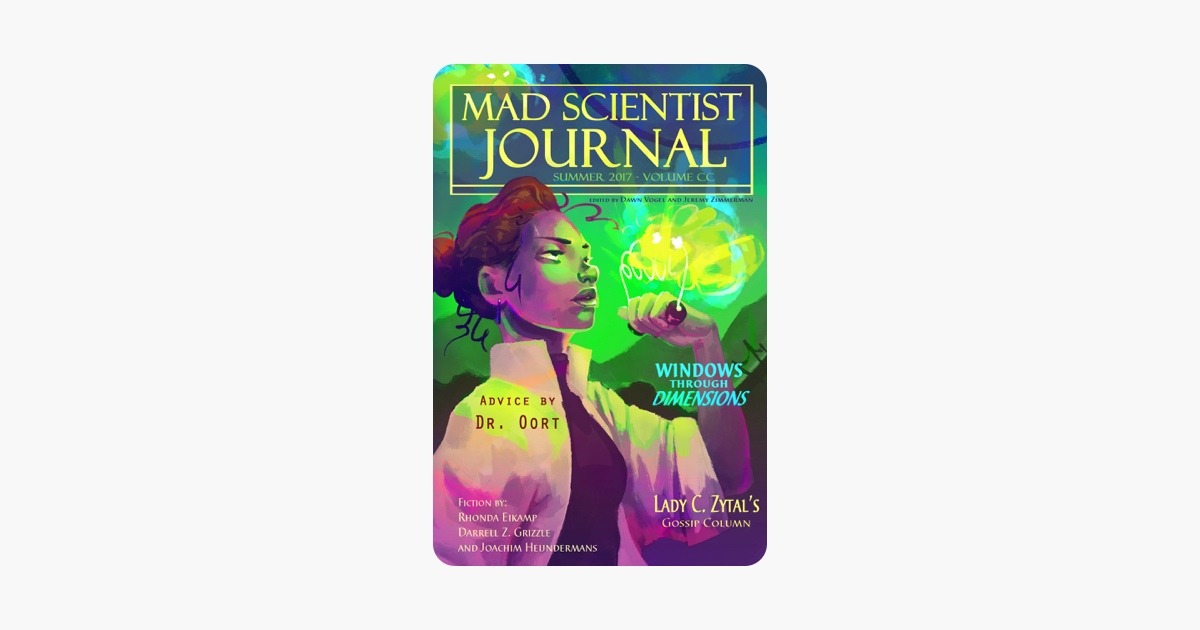 Mad Scientist Journal Summer 2017 - 