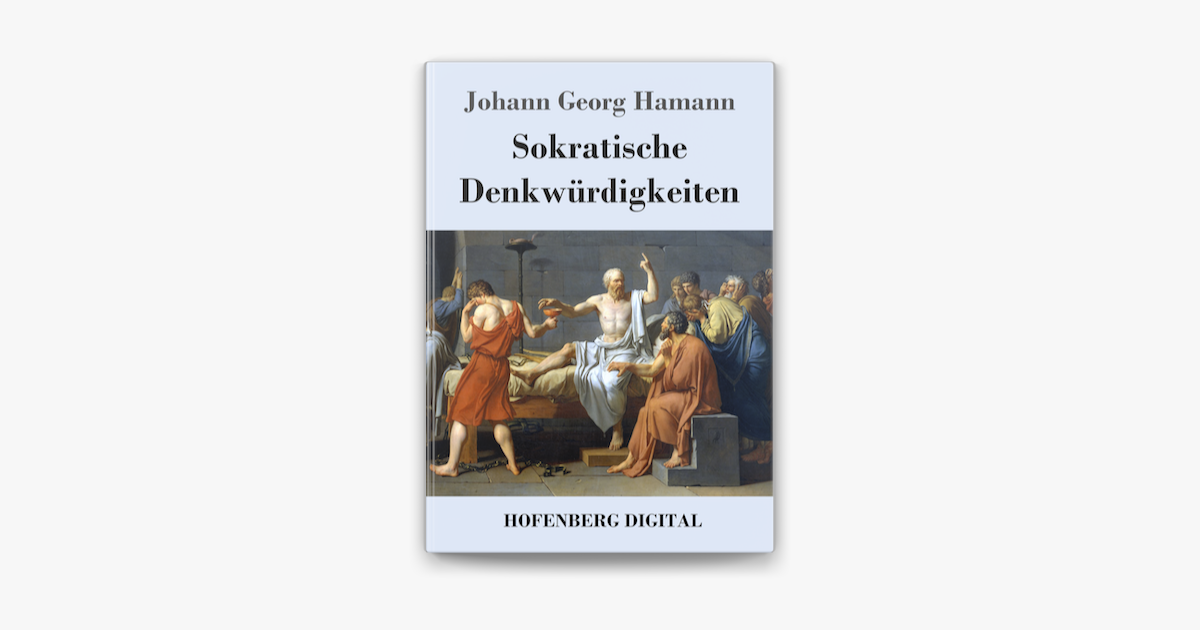 ‎Sokratische Denkwürdigkeiten On Apple Books