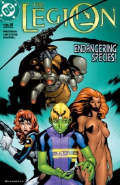 The Legion (2001-) #11