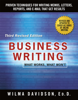 Wilma Davidson - Business Writing artwork