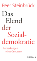 Peer Steinbrück - Das Elend der Sozialdemokratie artwork