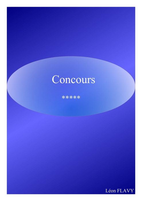CONCOURS POLICE*****