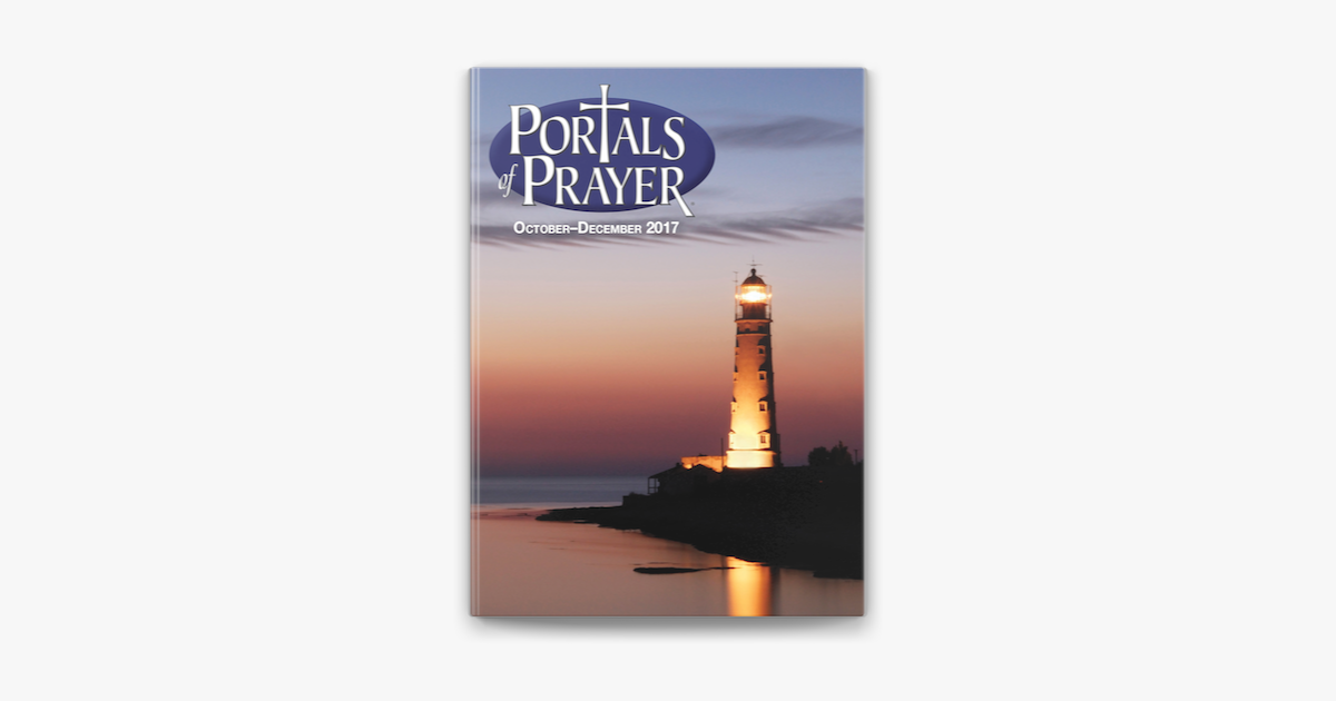 ‎Portals of Prayer, OctDec 2017 on Apple Books