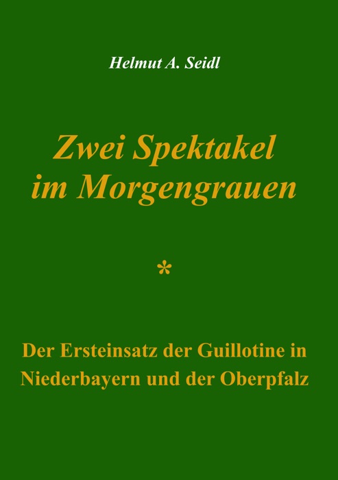 Zwei Spektakel im Morgengrauen