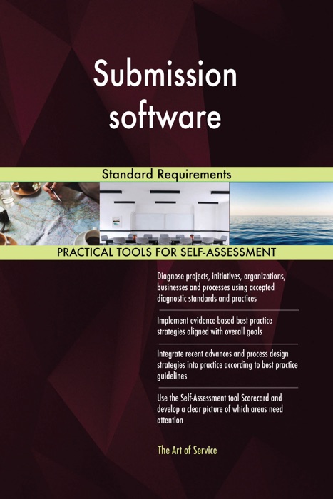 Submission software Standard Requirements