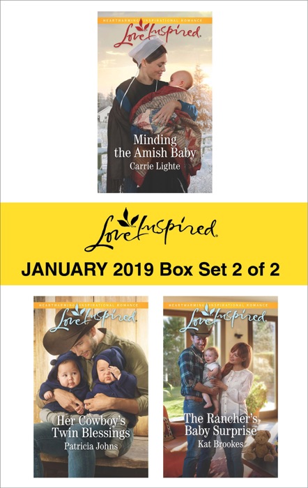 Harlequin Love Inspired January 2019 - Box Set 2 of 2