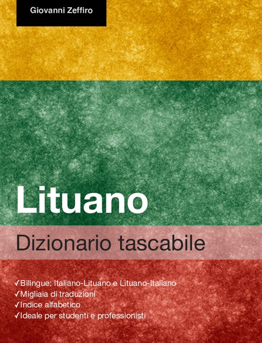 Dizionario Tascabile Lituano