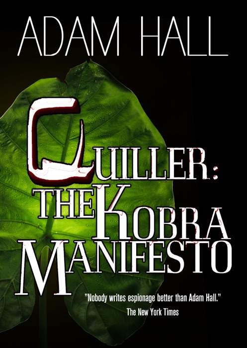 Quiller: The Kobra Manifesto