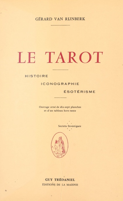 Le tarot