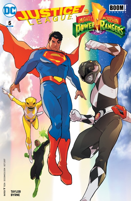 Justice League/Power Rangers (2017-2017) #5