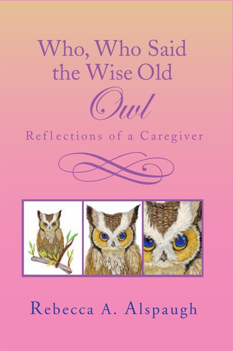 Who, Who Said The Wise Old Owl