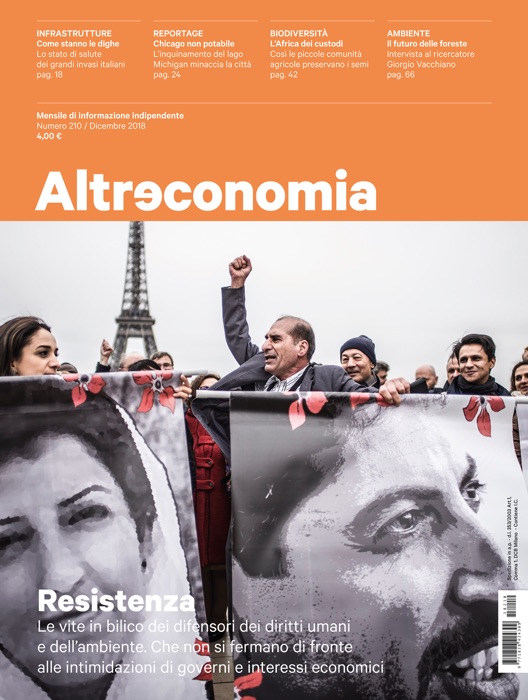 Altreconomia 210 - Dicembre 2018