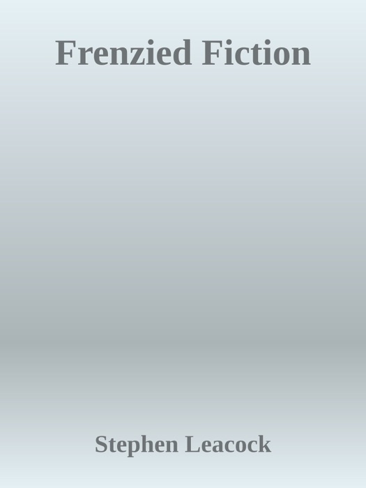 Frenzied Fiction