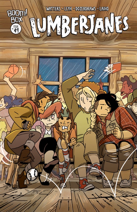 Lumberjanes #49