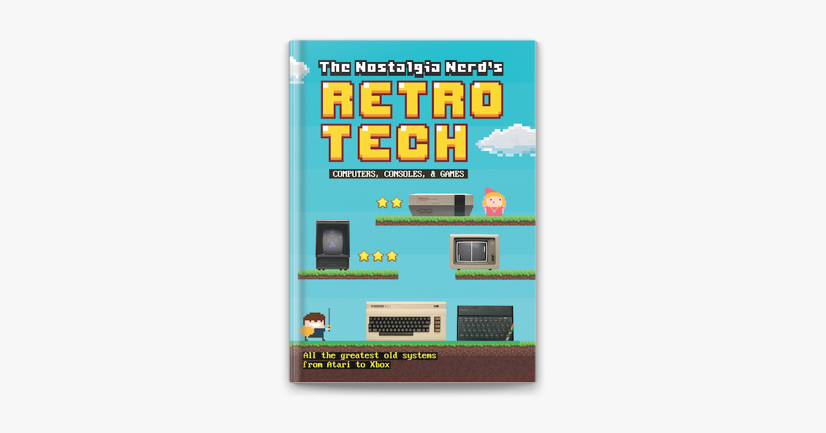 nostalgia nerd book