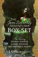 J.J. DiBenedetto - The Jane Barnaby Adventures Box Set artwork