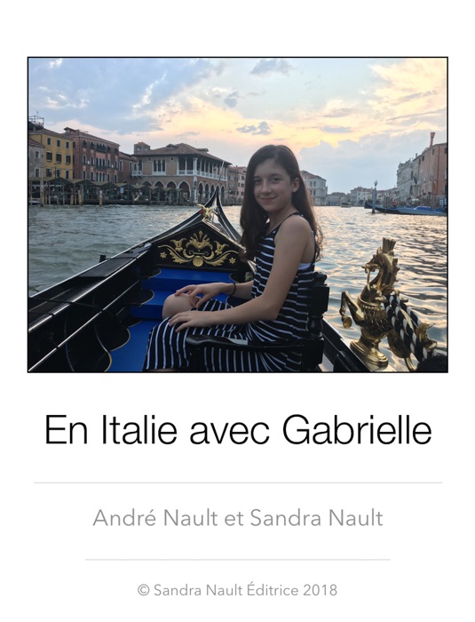 En Italie avec Gabrielle