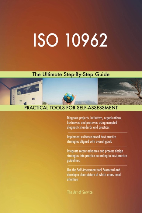 ISO 10962 The Ultimate Step-By-Step Guide