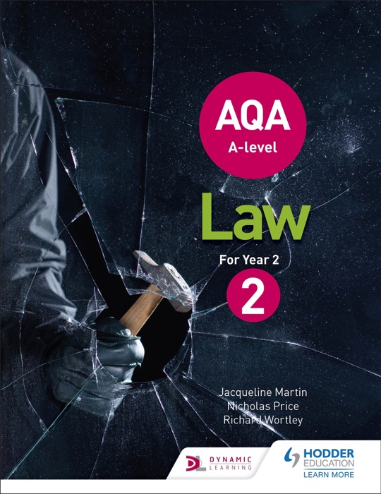 AQA A-level Law for Year 2