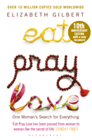 Elizabeth Gilbert - Eat Pray Love artwork