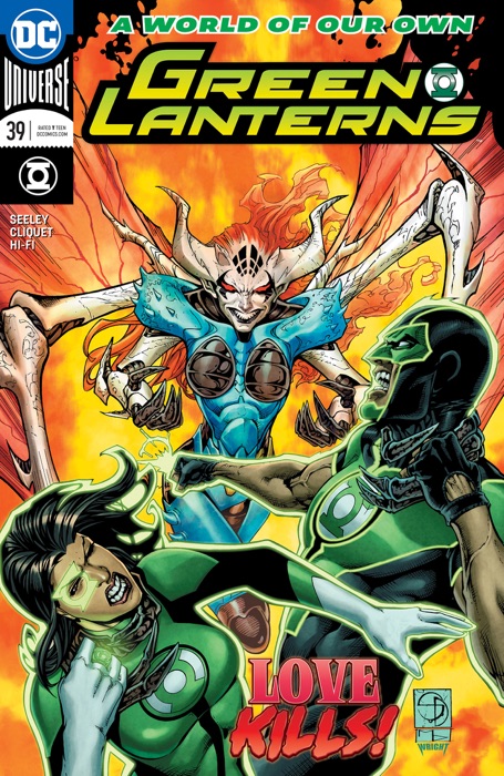 Green Lanterns (2016-2018) #39
