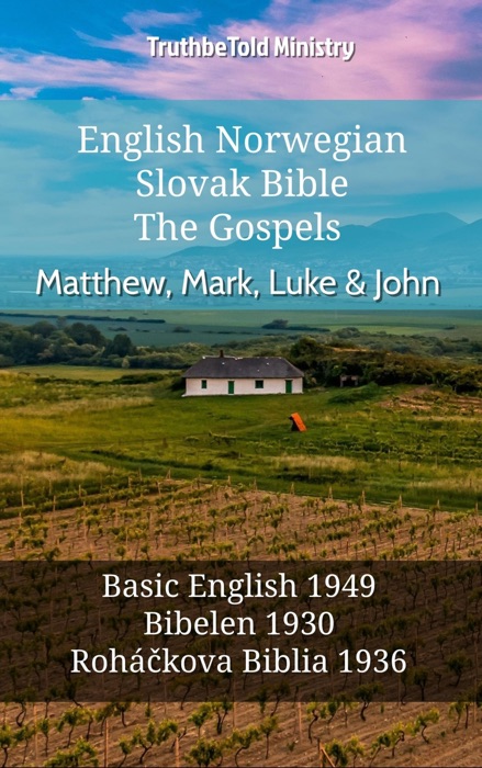 English Norwegian Slovak Bible - The Gospels - Matthew, Mark, Luke & John