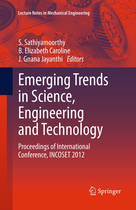 Emerging Trends in Science, Engineering and Technology