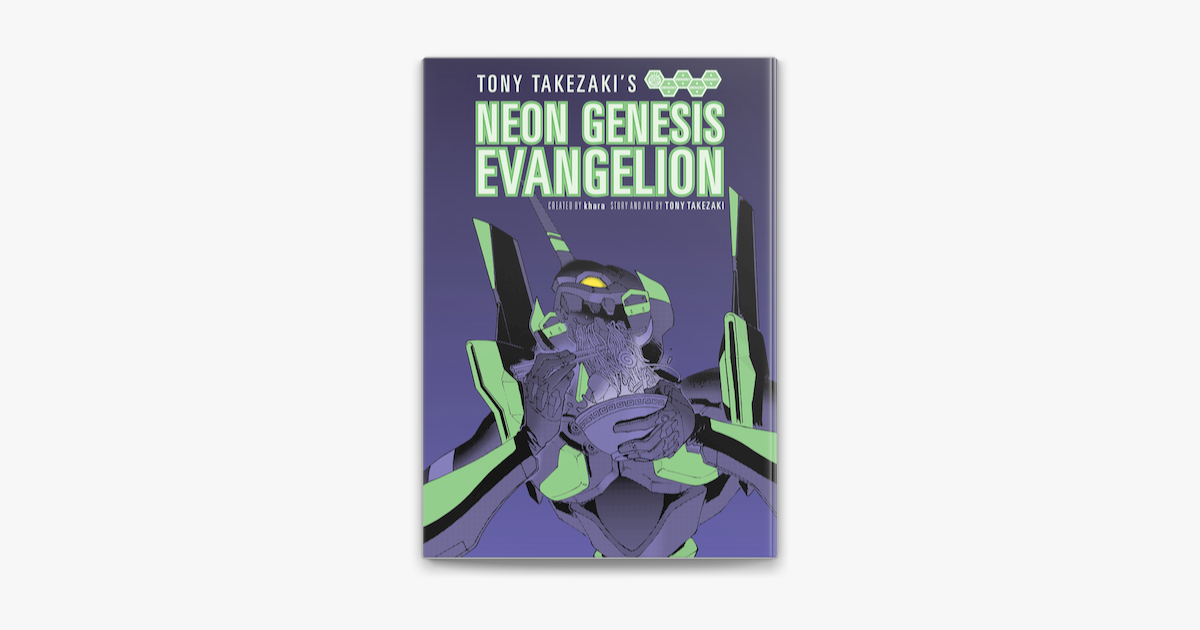 ‎Tony Takezaki's Neon Evangelion On Apple Books