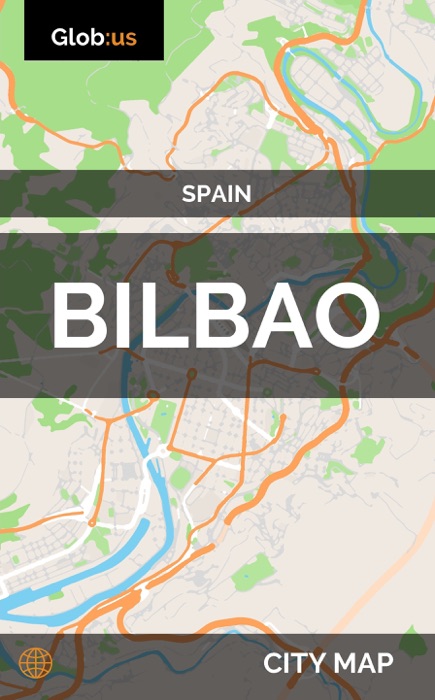 Bilbao, Spain - City Map