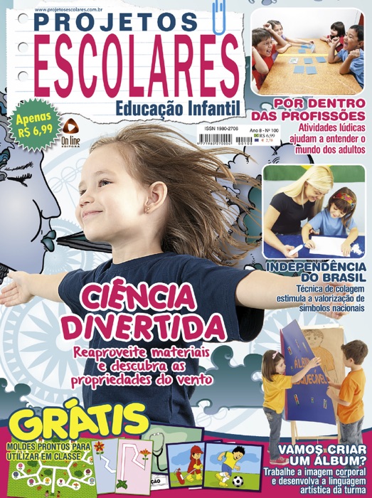 Projetos Escolares Educacao Infantil Ed 100