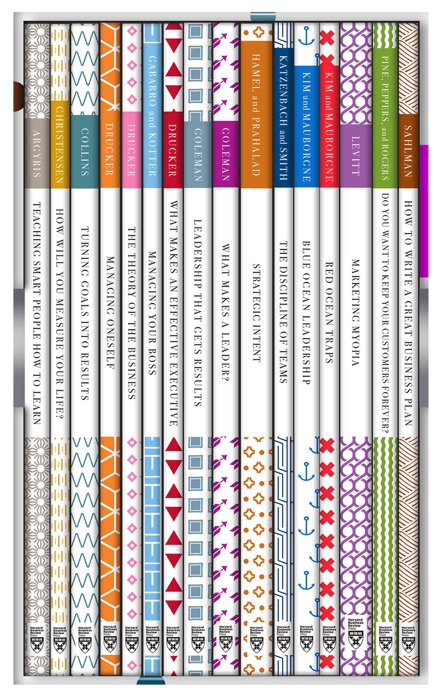 HBR Classics Boxed Set (16 Books)