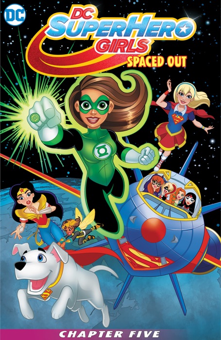 DC Super Hero Girls: Spaced Out (2017-) #5