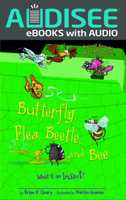 Butterfly, Flea, Beetle, and Bee (Enhanced Edition)