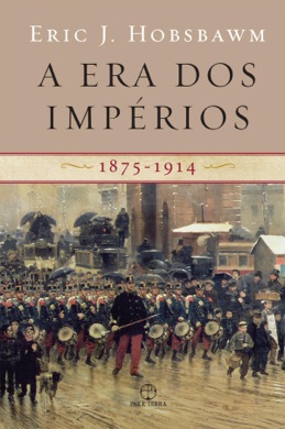Capa do livro A Era dos Impérios de Eric Hobsbawm