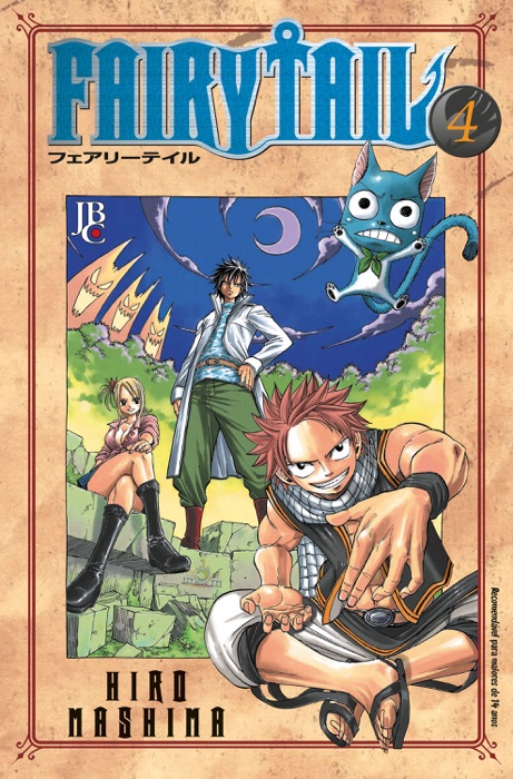 Fairy Tail vol. 04