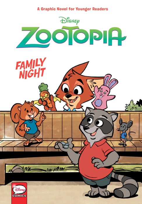 Disney Zootopia: Family Night (Younger Readers Graphic Novel)