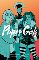 Brian K. Vaughan, Matt Wilson & Cliff Chiang - Paper Girls Vol. 4 artwork
