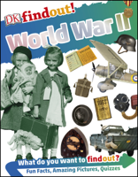 DK - DKfindout! World War II artwork