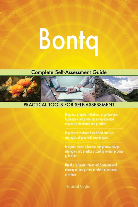 Bontq Complete Self-Assessment Guide