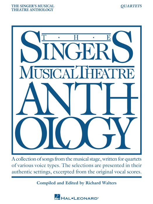 Singer's Musical Theatre Anthology - Quartets