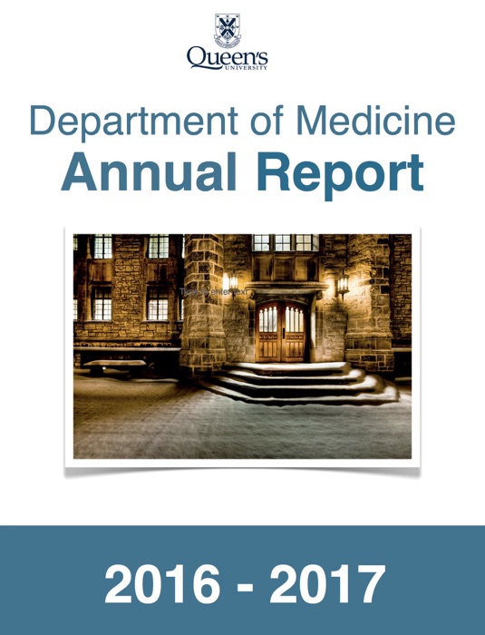 Queen's Department of Medicine Annual Report 2016/17