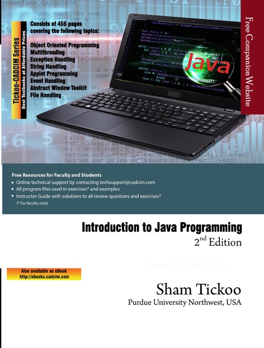 Introduction to Java Programming, 2nd Edition