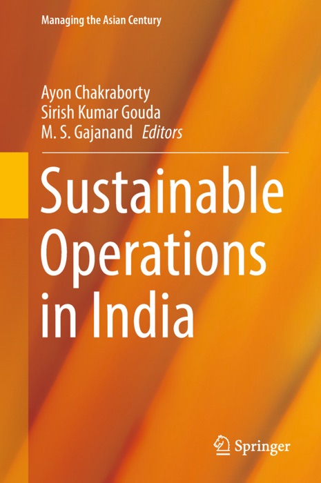 Sustainable Operations in India