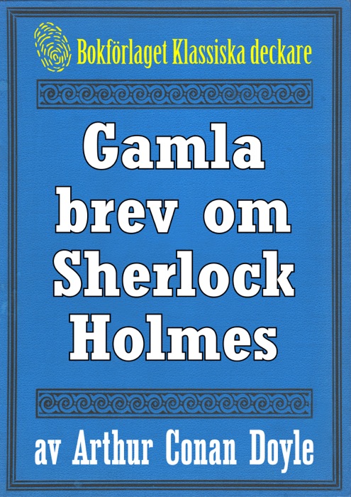 Gamla brev om Sherlock Holmes