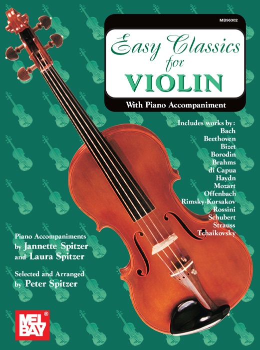 Easy Classics for Violin