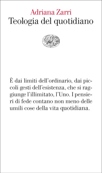 Teologia del quotidiano