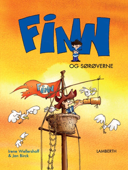 Finn og sørøverne