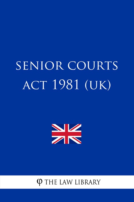 Senior Courts Act 1981 (UK)